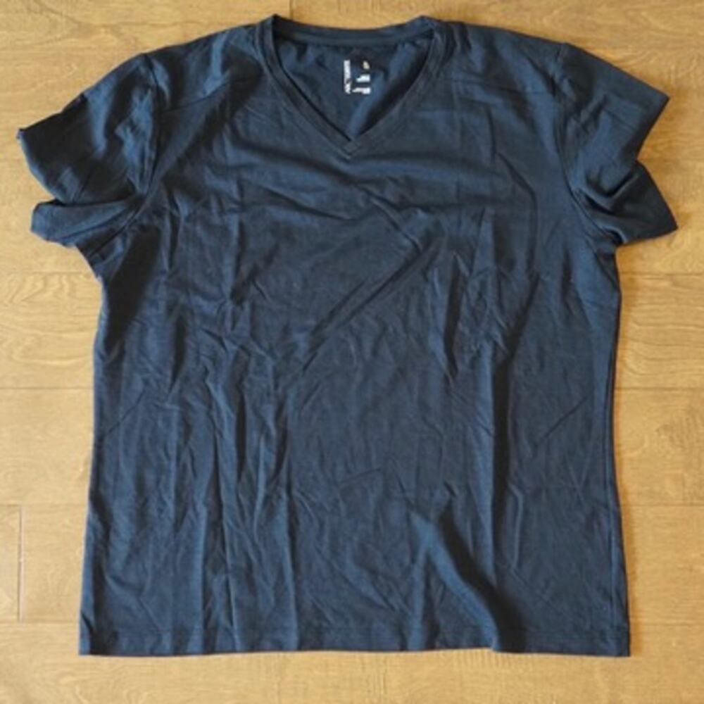Arc’teryx Mens SZ XL Black Performance T-Shirt Athletic Hiking Base Layer